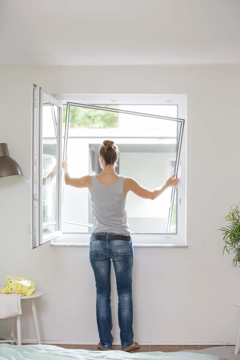 Insektenschutz für Fenster