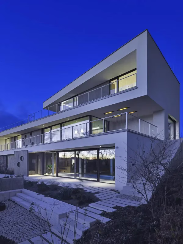ALUPROF MB-86N in realisierter Architektur