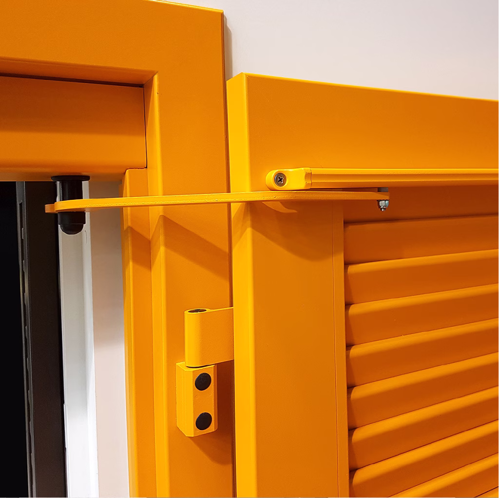 EHRET VOLETRONIC Solar Klappladenantrieb