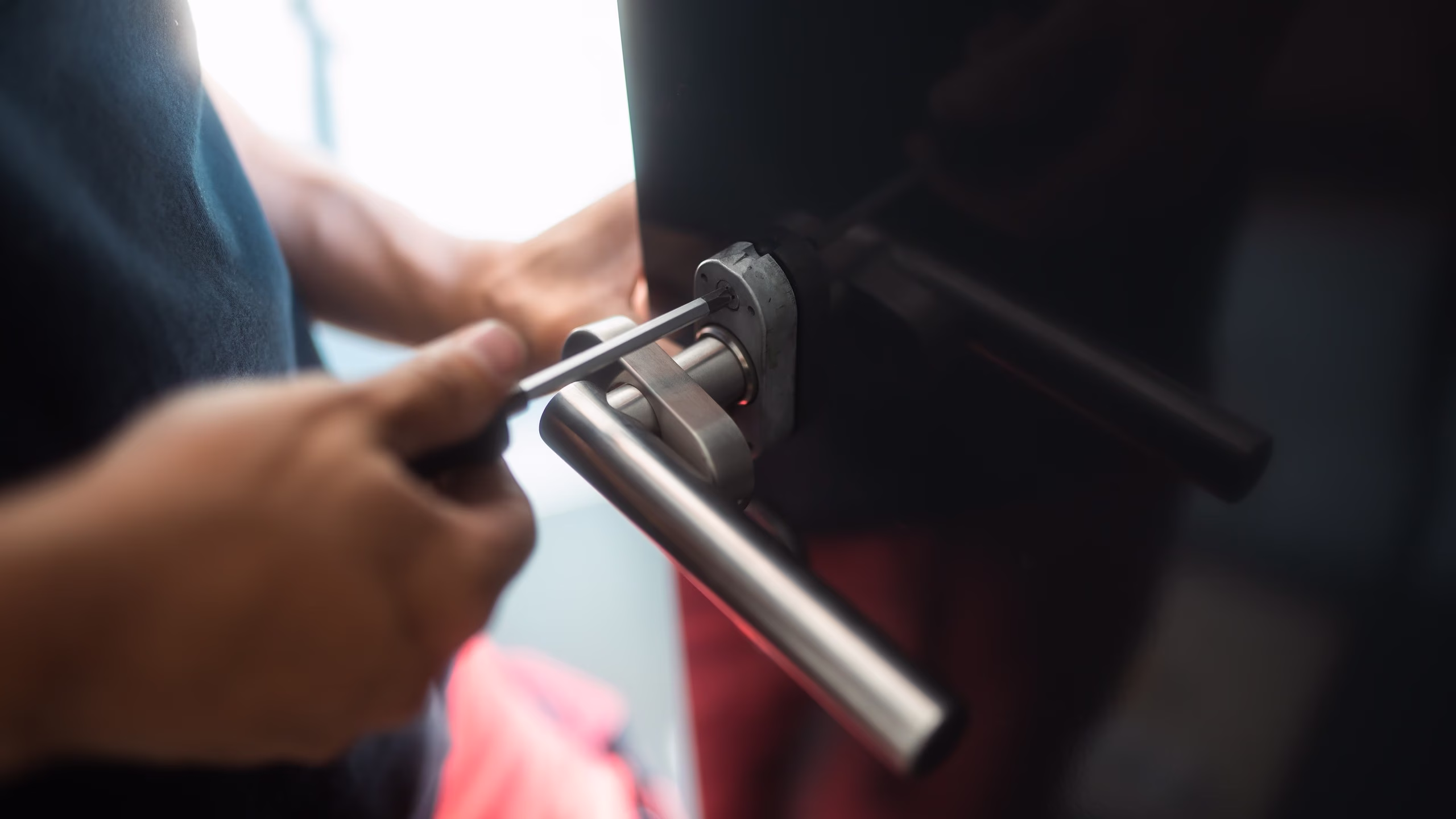 Service an Haustür