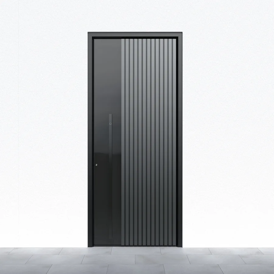 PIRNAR Vertical Grace Ultimum Multilevel 554 A GLASS Japandi 15 mm