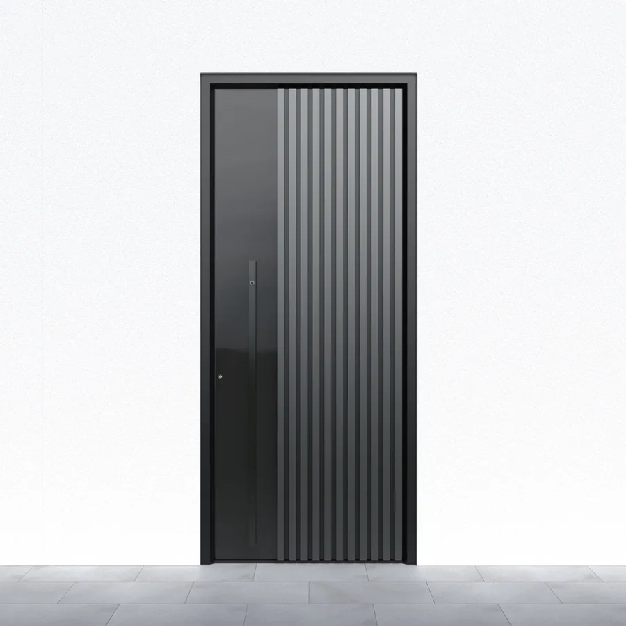 PIRNAR Vertical Grace Ultimum Multilevel 555 A GLASS Japandi 25 mm