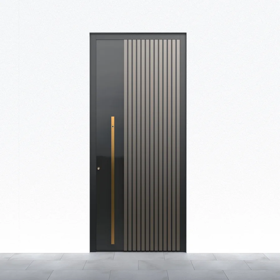 PIRNAR Vertical Grace Ultimum Pure 654 A ALU Japandi 15 mm