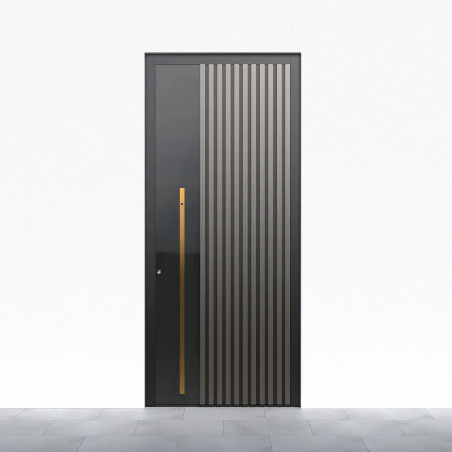 PIRNAR Vertical Grace Ultimum Pure 655 A ALU Japandi 25 mm