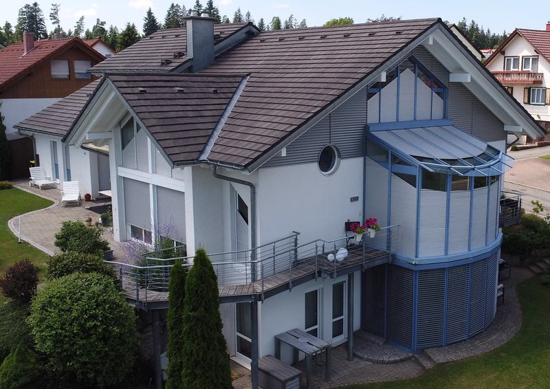 SCHANZ Schrägrollladen Referenz