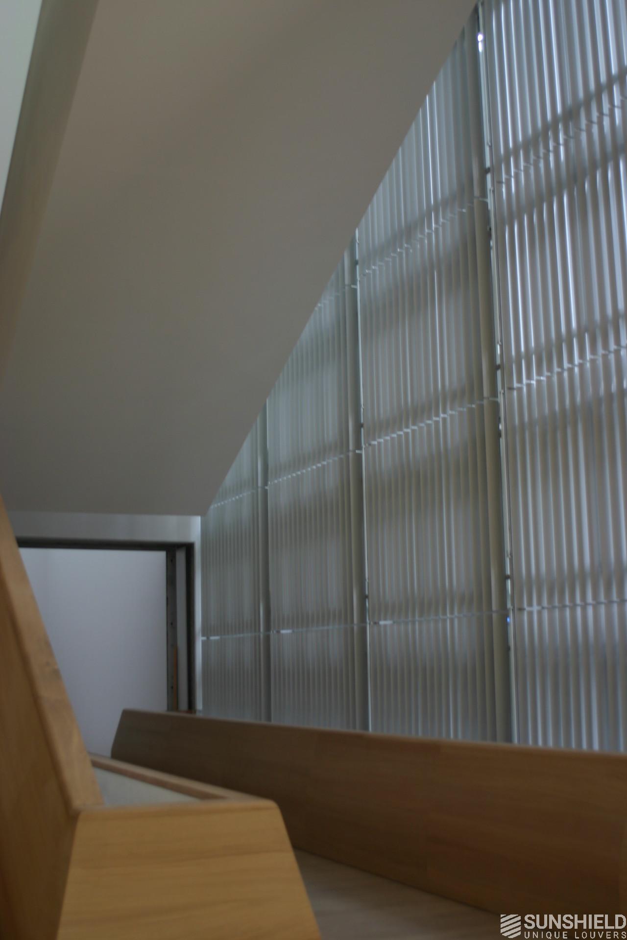 SUNSHIELD Tageslichtmanagement in einem Museum