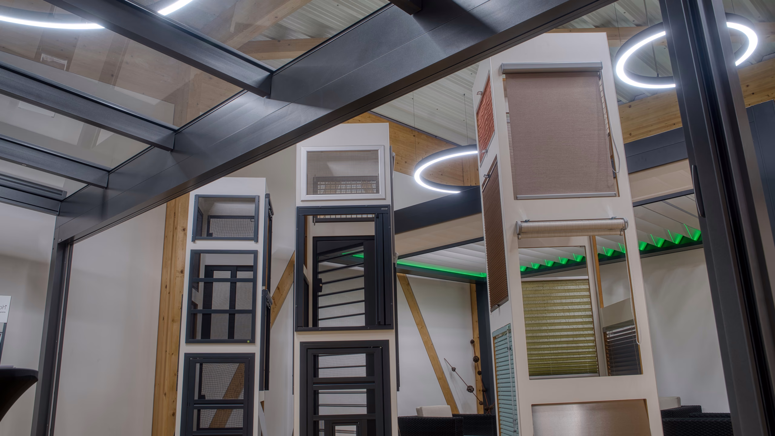 SUNSHIELD Tageslichtmanagement in einem Museum