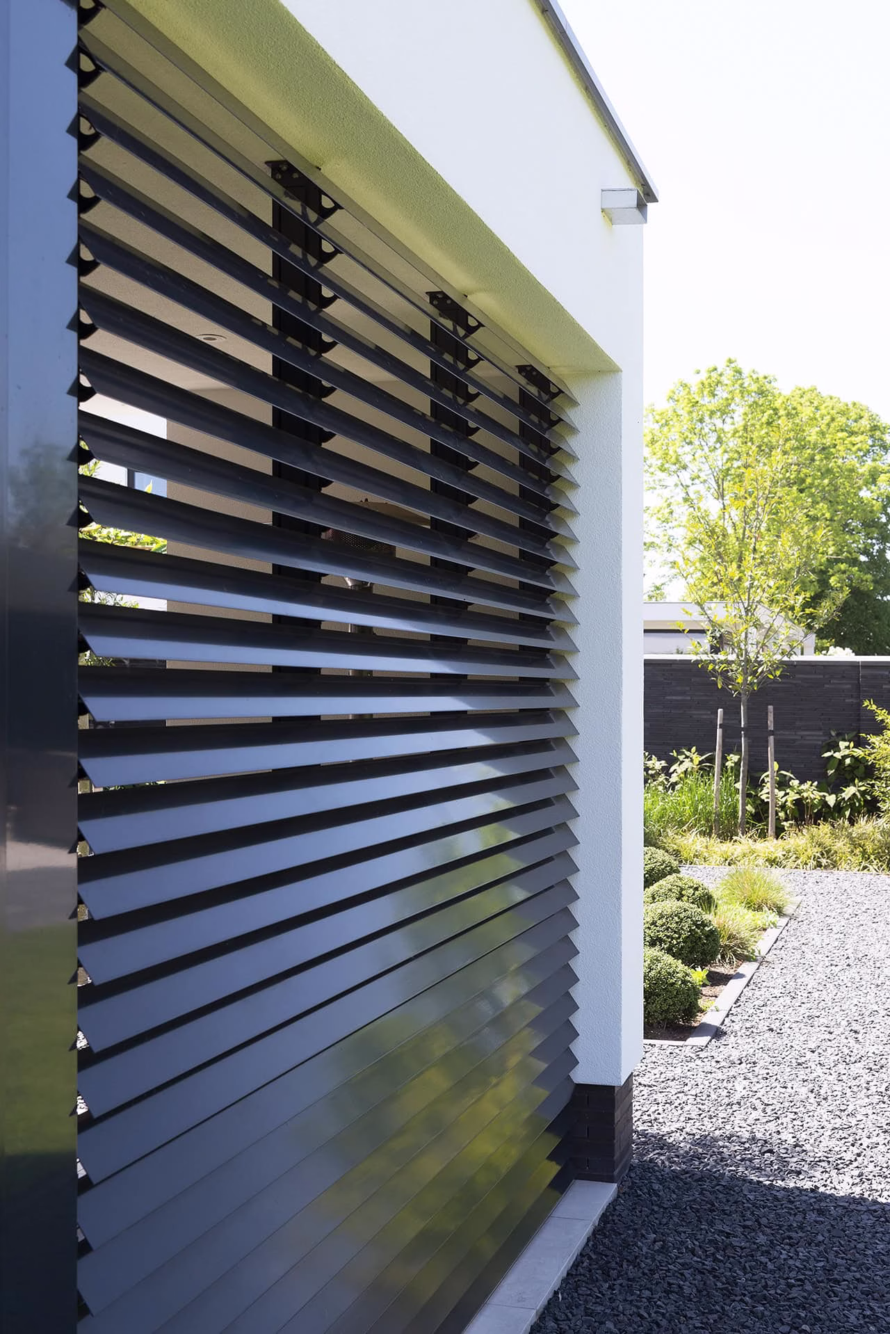 SUNSHIELD UNIQUE 96E – Beispiel für UNIQUE 90