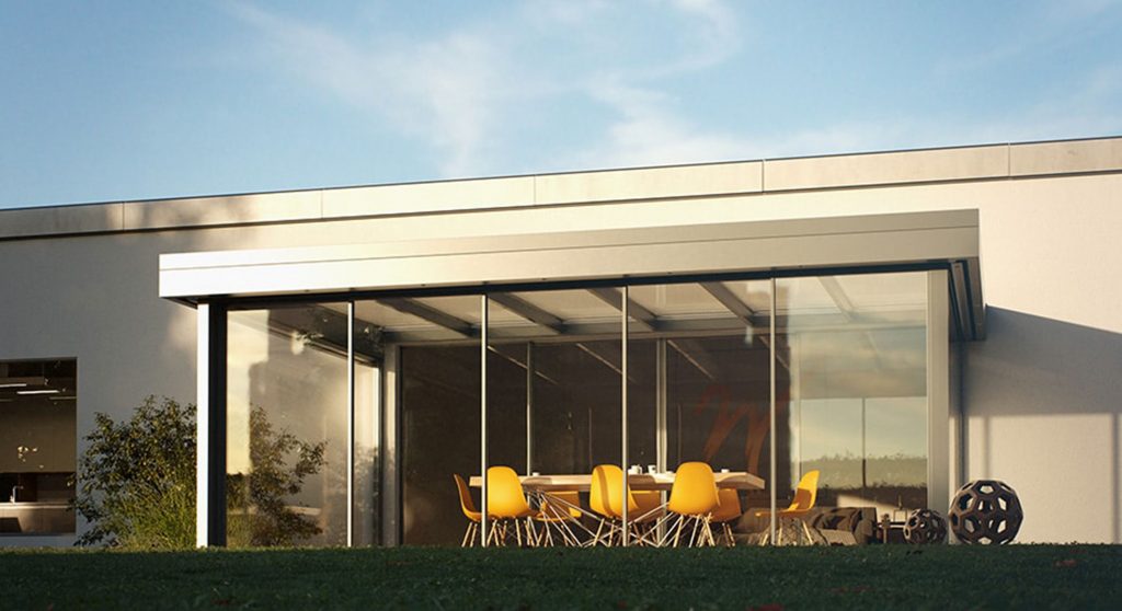 WIPRO Lounge / Lounge Plus Glasdach- und Sommergartensystem